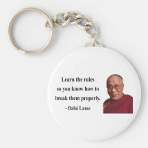 dalai lama quote 2b key chains