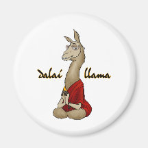 Dalai Llama Refrigerator Magnet