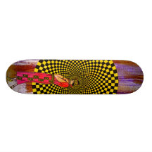 Daliance by Michael Moffa Skate Board