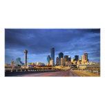 Dallas #5257 photo card template