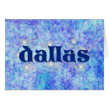 DALLAS CARDS