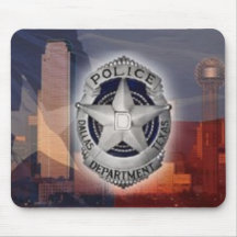 dallas PD mouse pad