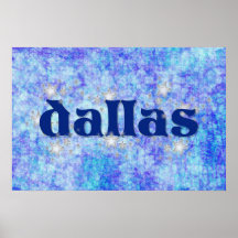 DALLAS POSTERS