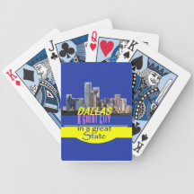 DALLAS TEXAS CARD DECK