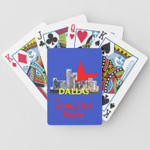 DALLAS Texas Card Deck