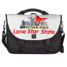 DALLAS Texas Commuter Bag