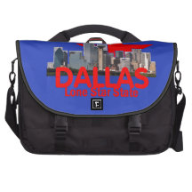 DALLAS Texas Commuter Bags