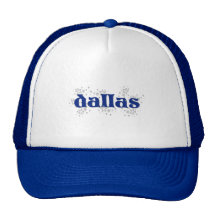 DALLAS TRUCKER HATS