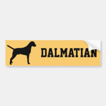 Dalmatian Bumper Stickers