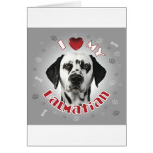 Dalmatian Cards
