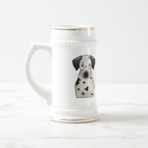 Dalmatian Cartoon Mugs