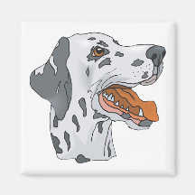 Dalmatian Fridge Magnets