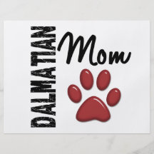 Dalmatian Mum 2 Custom Flyer