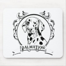 DALMATION MOUSEMAT