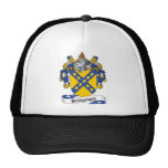 DALRYMPLE FAMILY CREST -  DALRYMPLE COAT OF ARMS MESH HATS