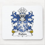Dalton Family Crest Mouse Mats