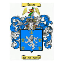Dalton (irish) post cards