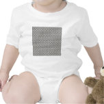 DAMASK29 DAMASK BLACK WHITE PATTERN TEXTURE TEMPLA TEES