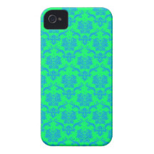 Damask Design iPhone 4 Covers