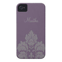 Damask iPhone 4/4S iPhone 4 Cases
