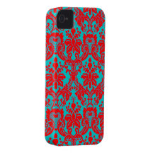 Damask iPhone 4 Case-Mate Case