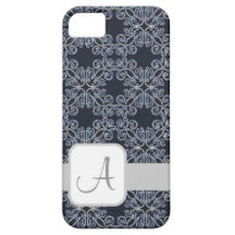 Damask ~ Monogram iPhone 5 Covers