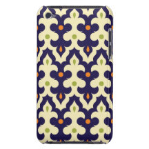 Damask paisley arabesque Moroccan pattern Case-Mate iPod Touch Case
