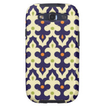 Damask paisley arabesque Moroccan pattern Galaxy S3 Covers