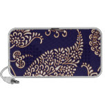 Damask vintage paisley Doodle speaker