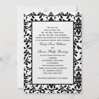 wedding invitations template