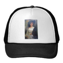 dame au chapeau PRIVAT LIVEMONT Casquettes De Camionneur