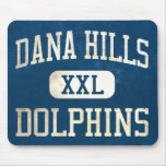 Dana Hills Dolphins Athletics Mouse Pads