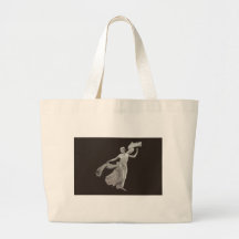 Dance - 1930s canvas bag