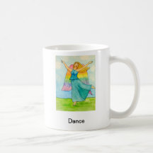 Dance Angel Mug