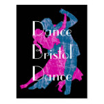Dance Bristol Dance Postcards