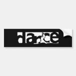 Dance Bumper Stickers