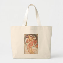 Dance by Mucha Tote Bags
