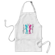 Dance Dance Aprons