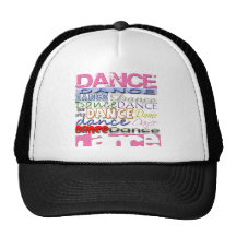 Dance Dancer's Products Mesh Hat