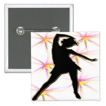 Dance Diva T-Shirts and Gifts Pin