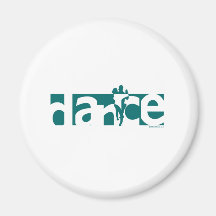 Dance Fridge Magnet