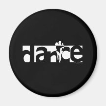 Dance Fridge Magnet