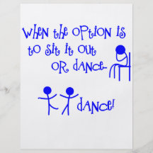 DANCE FULL COLOR FLYER