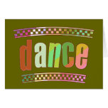 Dance Greeting Card