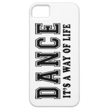 Dance It's way of life iPhone 5 Cover