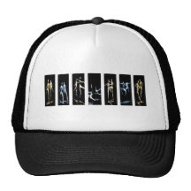 Dance Jump Play Fall Down Trucker Hat