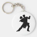 Dance Key Chain