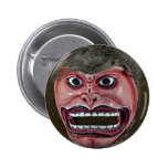 Dance mask in form of Monkey Pins