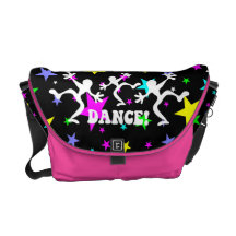 dance! messenger bag