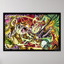Dance Of Ascension Posters